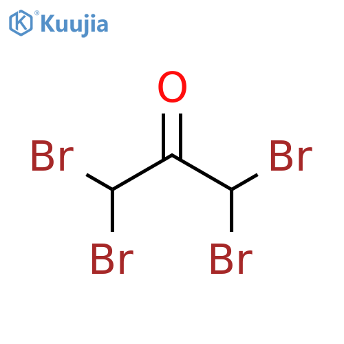 1,1,3,3-Tetrabromoacetone structure
