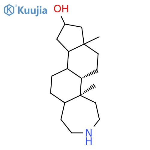 Cyclopenta[5,6]naphth[1,2-d]azepin-9-ol,octadecahydro-5a,7a-dimethyl-, (5aS,5bS,7aR,9S,10aS,10bS,12aR)- structure