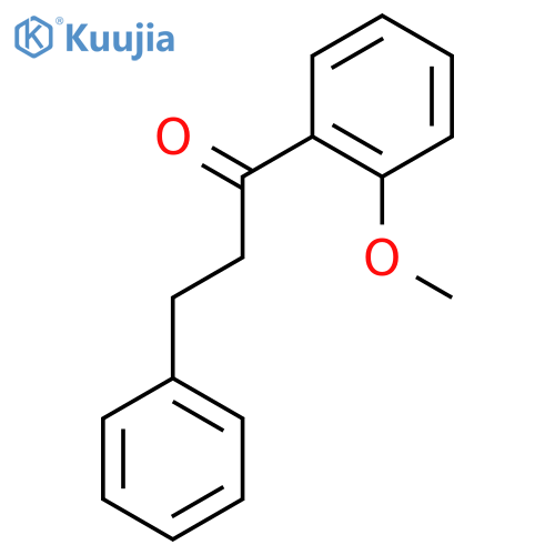 2'-Methoxy-3-phenylpropiophenone structure