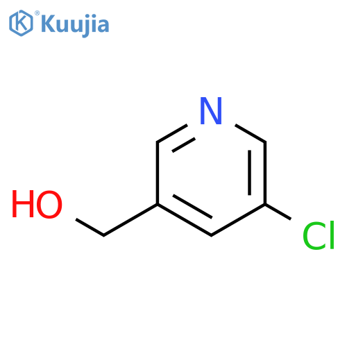 (5-Chloro-3-pyridinyl)methanol structure