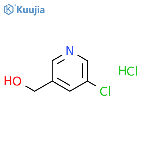 5-chloro-3-Pyridinemethanol hydrochloride structure