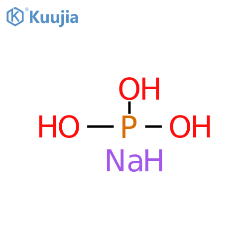 Phosphonic acid, disodium salt structure