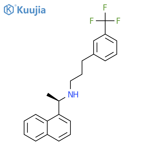 Cinacalcet structure