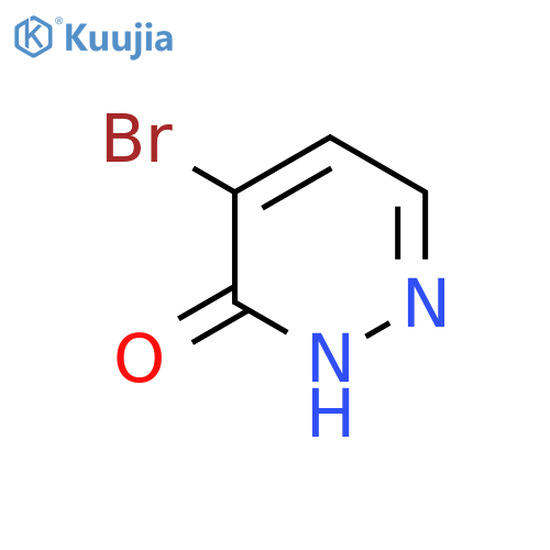 4-bromo-2,3-dihydropyridazin-3-one structure