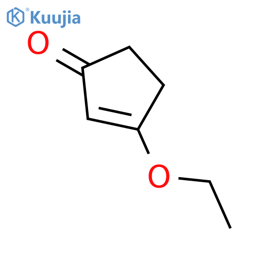 3-Ethoxy-2-cyclopentenone structure
