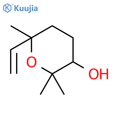 2H-Pyran-3-ol, 6-ethenyltetrahydro-2,2,6-trimethyl-, (3S,6S)- structure