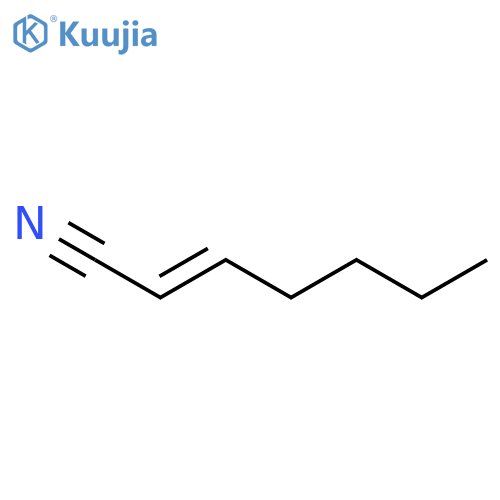 2-Heptenenitrile structure