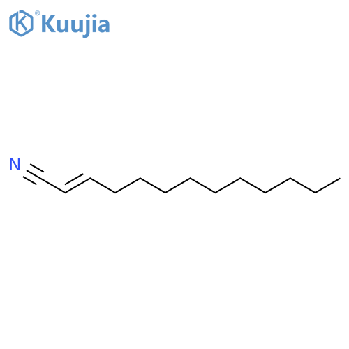 2-Tridecenenitrile structure