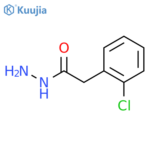 2-(2-Chlorophenyl)acetohydrazide structure