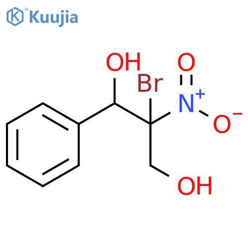 1,3-Propanediol, 2-bromo-2-nitro-1-phenyl- structure