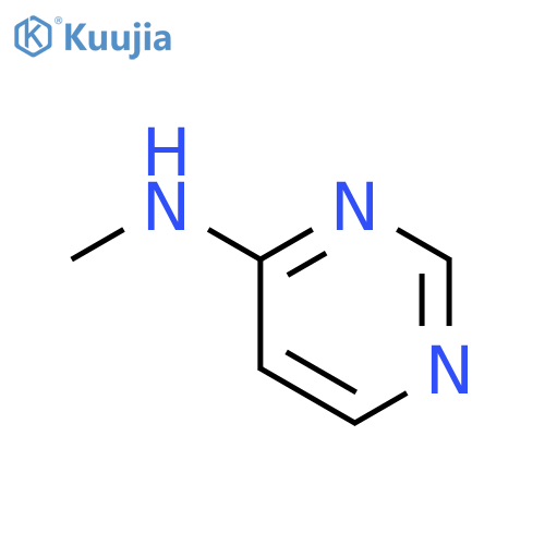 N-methylpyrimidin-4-amine structure