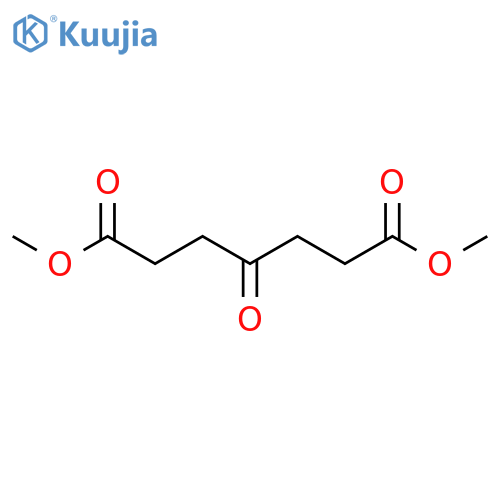 Heptanedioic acid,4-oxo-, 1,7-dimethyl ester structure