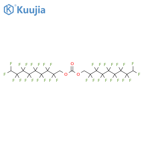 Bis(1H,1H,9H-perfluorononyl) carbonate structure