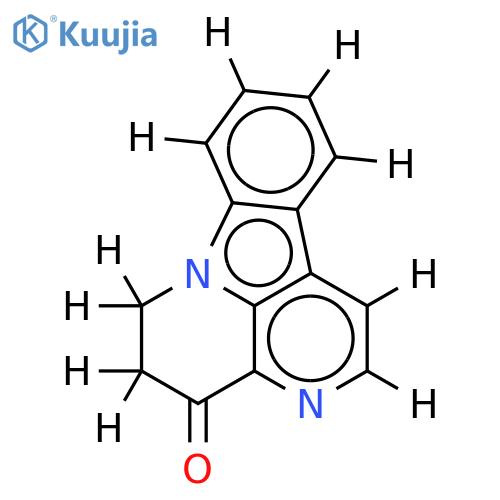 5,6-dihydro-4H-indolo-[3,2,1,de][1,5]naphthyridin-4-one structure