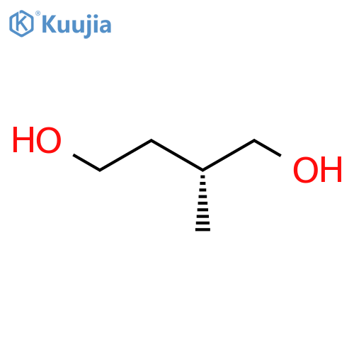 (R)-2-Methyl-1,4-butanediol structure
