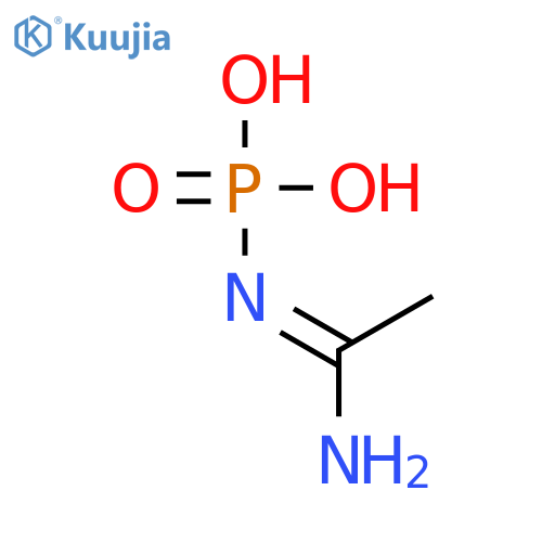 Phosphoramidic acid,(1-iminoethyl)- (8CI,9CI) structure