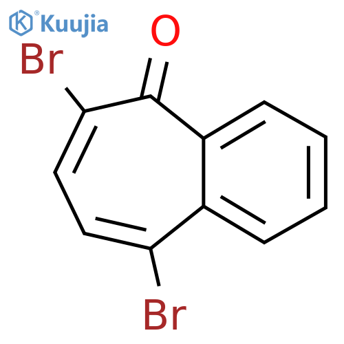 6,9-Dibromo-benzocyclohepten-5-one structure