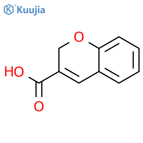 2H-Chromene-3-carboxylic acid structure