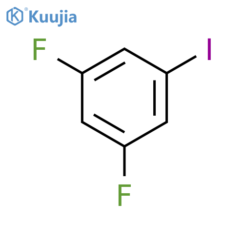 3,5-Difluoroiodobenzene structure