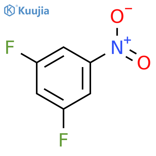 3,5-Difluoronitrobenzene structure