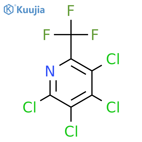2,3,4,5-Tetrachloro-6-(trifluoromethyl)pyridine [2,3,4,5,6-TCTF] structure