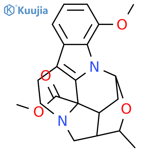 Alstrostine G structure