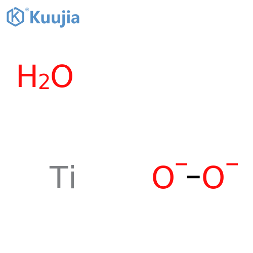 Titanium oxide peroxide structure