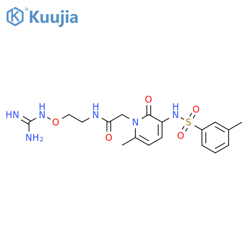 RWJ-445167 structure
