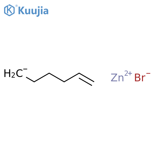 Zinc, bromo-5-hexenyl-(9CI) structure