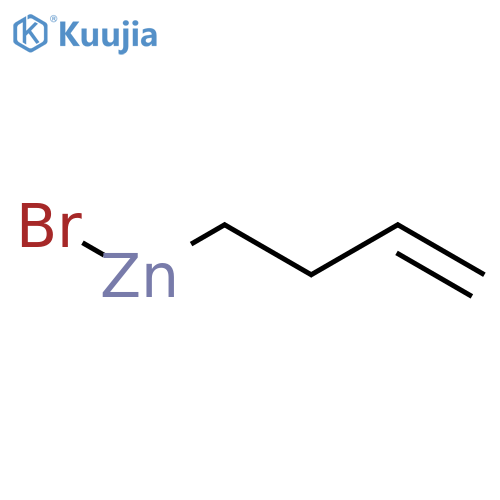 But-3-enylzinc bromide, 0.50 M in THF structure