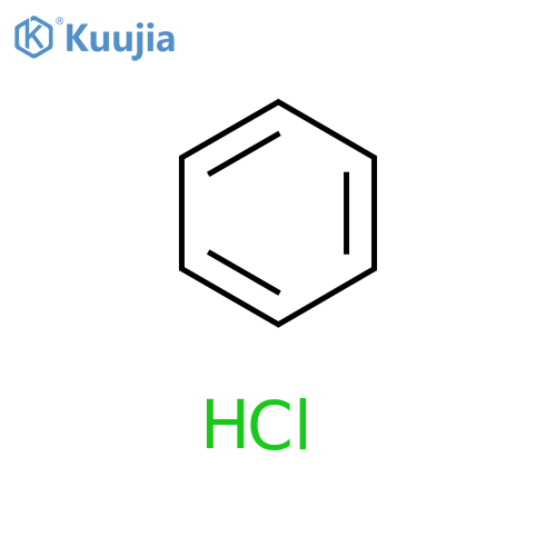 Hydrochloric acid, compd. with benzene (1:1) structure