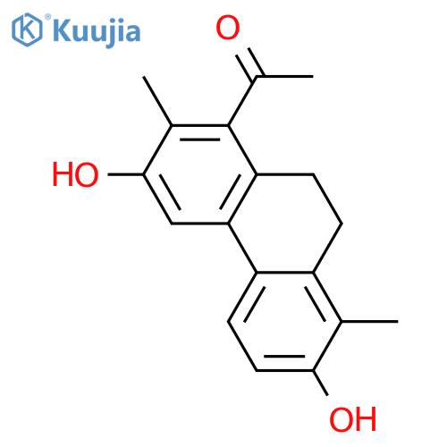 Juncatrin A structure