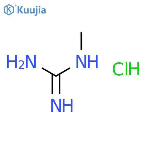 1-Methylguanidine Hydrochloride structure