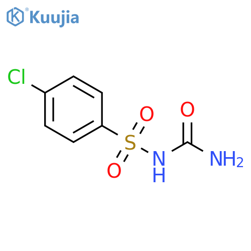 4-Chlorobenzenesulfonyl Urea structure