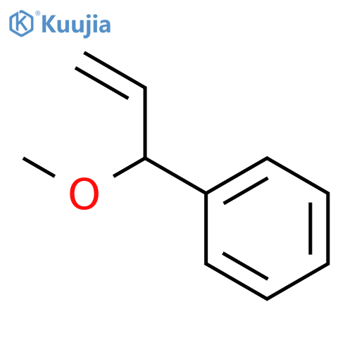 (1-Methoxyallyl)benzene structure
