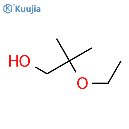 2-ethoxy-2-methylpropan-1-ol structure