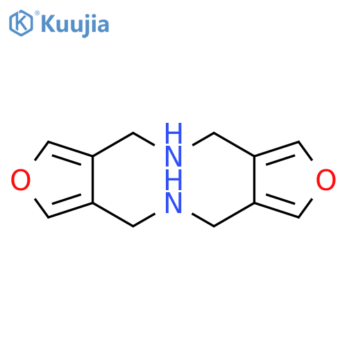 4H,10H-Difuro[3,4-c:3',4'-h][1,6]diazecine, 5,6,11,12-tetrahydro- structure