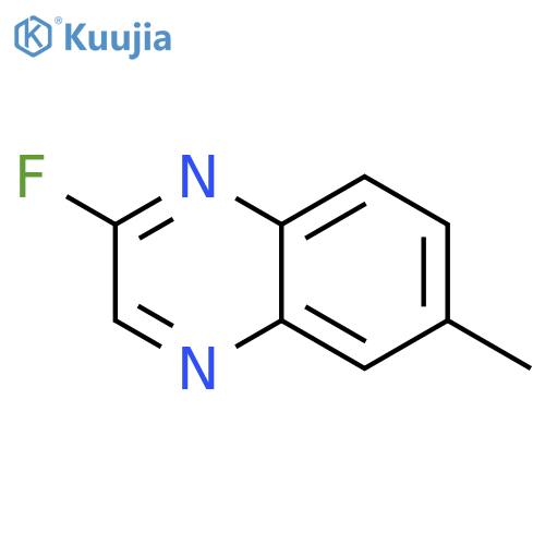 Quinoxaline,2-fluoro-6-methyl- structure