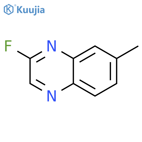 Quinoxaline,2-fluoro-7-methyl- structure