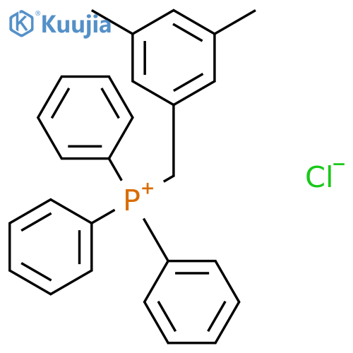 (3,5-Dimethylbenzyl)triphenylphosphonium chloride structure