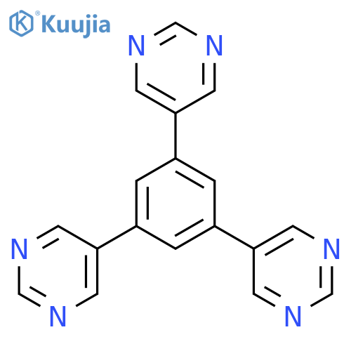 1,3,5-Tri(5-pyrimidinyl)benzene structure