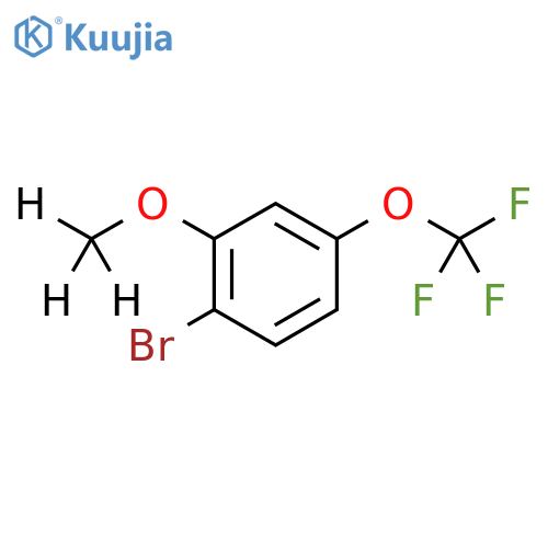 Benzene, 1-bromo-2-(methoxy-d3)-4-(trifluoromethoxy)- structure