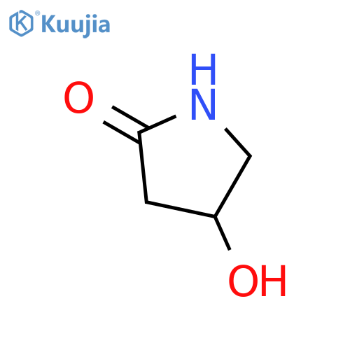 (4R)-4-hydroxypyrrolidin-2-one structure