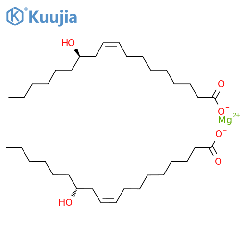 Magnesium ricinoleate structure