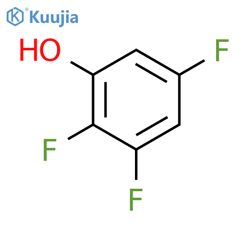 2,3,5-Trifluorophenol structure
