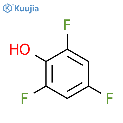 2,4,6-Trifluorophenol structure