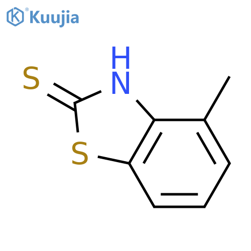 4-Methyl-2-mercaptobenzothiazole structure