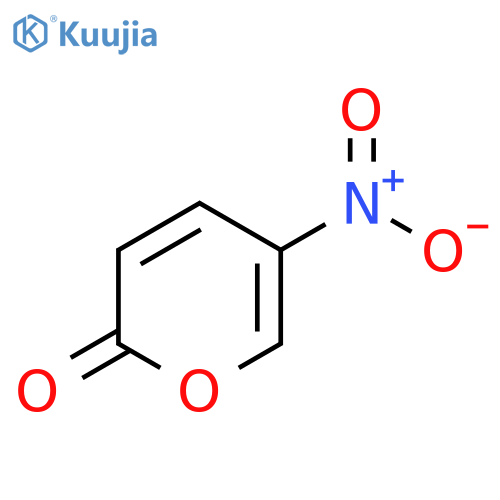 5-Nitro-2H-pyran-2-one structure