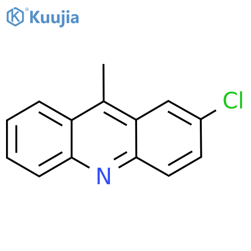 2-CHLORO-9-METHYLACRIDINE structure