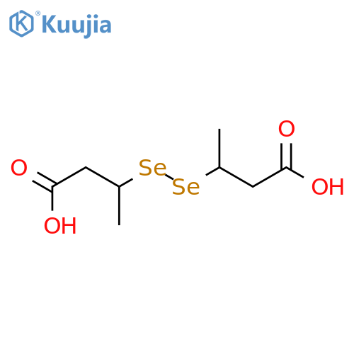 Butyric acid,3,3'-diselenodi- (8CI) structure